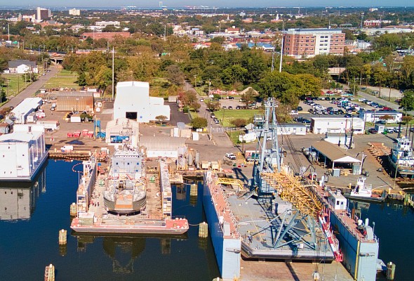 GENERAL DYNAMICS SPEEDE DRYDOCK _