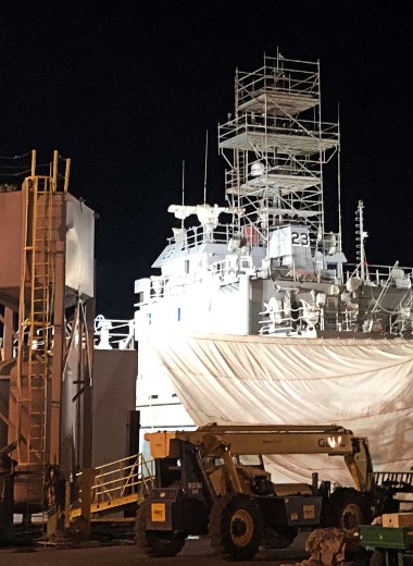 Norfolk Coating Defense Projects