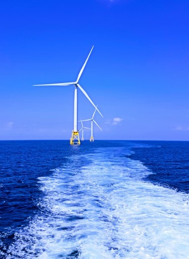 Norfolk Coating Wind Turbines Energy